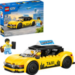 LEGO City Yellow Taxi številka 60487 - novo