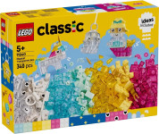 LEGO Classic Čarobna prozorna škatla številka 11040 - novo