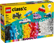 LEGO Classic Kreativna vozila številka 11036 - novo