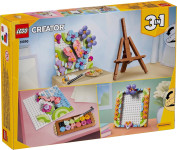 LEGO Creator 3 v 1 Cvetlična umetniška slika številka 31390 - novo