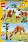 LEGO Creator 3 v 1 Divje safari živali številka 31150 - novo