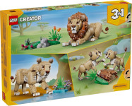LEGO Creator 3 v 1 Divje živali Veličastni lev številka 31386 - novo