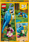 LEGO Creator 3 v 1 Eksotična papiga številka 31136 - novo
