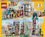 LEGO Creator 3 v 1 Glavna ulica številka 31141 - novo