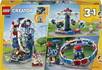 LEGO Creator 3 v 1 Ikonično panoramsko kolo številka 31389 - novo