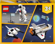 LEGO Creator 3 v 1 Raketoplan številka 31134 - novo