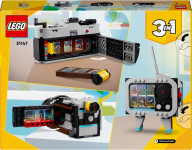 LEGO Creator 3 v 1 Retro fotoaparat številka 31147 - novo
