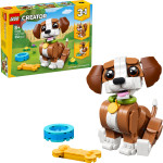 LEGO Creator Cute Animals Playful Puppy Dog številka 31382 - novo
