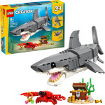 LEGO Creator Fierce Shark with a Treasure Chest številka 31381 - novo