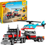 LEGO Creator Flatbed Truck with Helicopter številka 31146 - novo