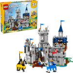 LEGO Creator Medieval Horse Knight Castle številka 31168 - novo