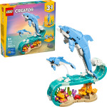 LEGO Creator Sea Animals Beautiful Dolphins številka 31385 - novo