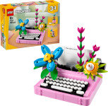 LEGO Creator Typewriter with Flowers številka 31169 - novo