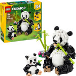 LEGO Creator Wild Animals Panda Family številka 31165 - novo