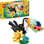 LEGO Creator Wild Animals Tropical Toucan številka 31173 - novo