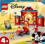 LEGO Disney Mickey in prijatelji Gasilski avto in postaja številka 107