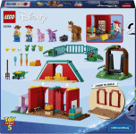 LEGO Disney Pixar Blazeov konjski ranč številka 43304 - novo