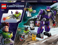 LEGO Disney Pixar Lightyear Bitka z Zurgom številka 76831 - novo