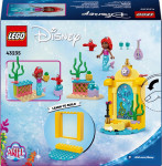 LEGO Disney Princess Arielin glasbeni oder številka 43235 - novo