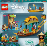 LEGO Disney Princess Bounov čoln številka 43185 - novo