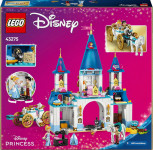 LEGO Disney Princess Pepelkin grad in konjska kočija številka 43275 -