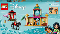 LEGO Disney Princess Pustolovski dom Jasmine in Mulan številka 43208 -