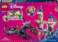 LEGO Disney Princess Zmajčja oblika Maleficent številka 43240 - novo