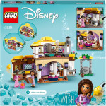 LEGO Disney Wish Ashina koča številka 43231 - novo