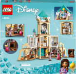 LEGO Disney Wish Grad kralja Magnifica številka 43224 - novo