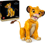 LEGO Disney Young Simba the Lion King številka 43247 - novo