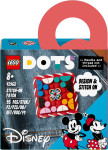 LEGO DOTS Disney Priznana zaplata Miki in Mini Miška številka 41963 -