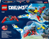 LEGO DREAMZzz Cooperjevo reaktivno letalo v obliki igralnega ploščka š