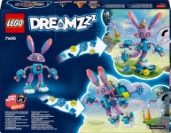 LEGO DREAMZzz Izzie in igričarski zajček Bunchurro številka 71490 - no