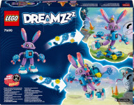 LEGO DREAMZzz Izzie in igričarski zajček Bunchurro številka 71490 - no