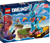 LEGO DREAMZzz Izzie in zajček Bunchu številka 71453 - novo