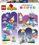 LEGO DUPLO 3 v 1 Pustolovščina z raketoplanom številka 10422 - novo