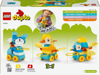 LEGO DUPLO 3 v 1 Živali na kolesih številka 10448 - novo