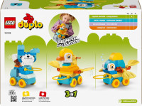 LEGO DUPLO 3 v 1 Živali na kolesih številka 10448 - novo