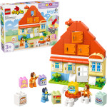 LEGO DUPLO Bluey Blueys Family House with Memory Game številka 10459 -