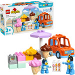 LEGO DUPLO Bluey Ice Cream Trip with Bluey številka 10458 - novo