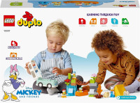 LEGO DUPLO Disney Miki in prijatelji Pustolovščina na kampiranju števi