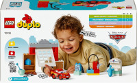 LEGO DUPLO Disney Pixar McQueenov obisk pri Docu v garaži številka 104