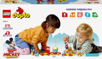 LEGO DUPLO Disney Rojstnodnevni vlak Mikija in Mini številka 10941 - n