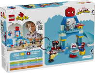 LEGO DUPLO Marvel Ekipa Spidey Sedež številka 10464 - novo
