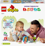 LEGO DUPLO Moj prvi psiček in mucek z zvoki številka 10977 - novo