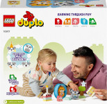 LEGO DUPLO Moj prvi psiček in mucek z zvoki številka 10977 - novo