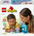 LEGO DUPLO Moja prva dnevna rutina Čas za kopanje številka 10413 - nov
