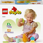 LEGO DUPLO Moje prvo rastoče korenje številka 10981 - novo
