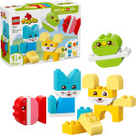 LEGO DUPLO My First 3 in 1 Creative Cute Pets številka 10477 - novo
