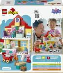 LEGO DUPLO Peppa Pig Družinska hiša številka 10467 - novo